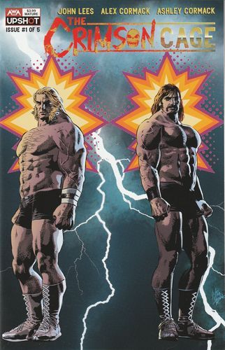Crimson Cage  |  Issue#1B | Year:2021 | Series:  | Pub: AWA Studios |