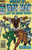 What If, Vol. 2 ...Iron Man Lost The Armor Wars? |  Issue