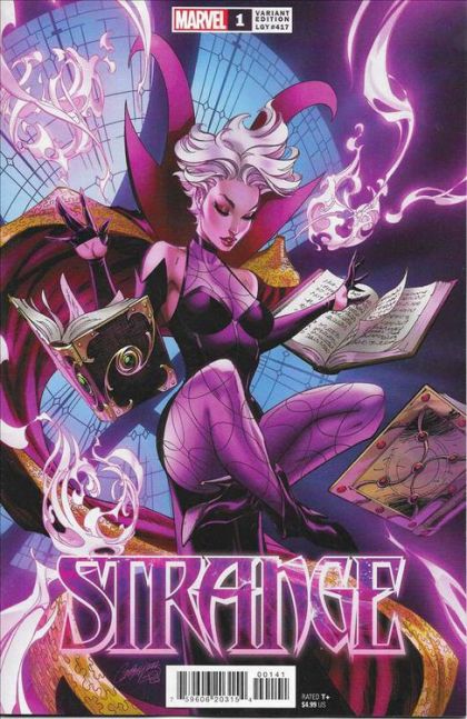 Strange, Vol. 3  |  Issue#1D | Year:2022 | Series: Doctor Strange | Pub: Marvel Comics | J. Scott Campbell Variant