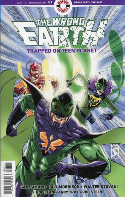The Wrong Earth: Trapped On Teen Planet  |  Issue#1A | Year:2022 | Series:  | Pub: Ahoy Comics |