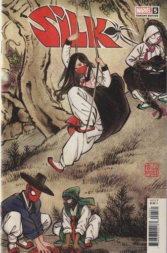 Silk, Vol. 4  |  Issue#5C | Year:2022 | Series:  | Pub: Marvel Comics | Wooh Nayoung Cover