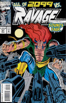 Ravage 2099 The Savage is Loose |  Issue
