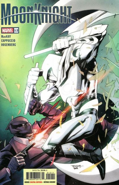 Moon Knight, Vol. 9 The Killing Time, Part Two |  Issue#12A | Year:2022 | Series:  | Pub: Marvel Comics | Stephen Segovia & Rachelle Rosenberg Regular