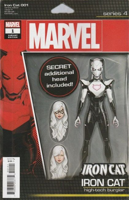 Iron Cat, Vol. 1  |  Issue#1D | Year:2022 | Series:  | Pub: Marvel Comics | John Tyler Christopher Action Figure Cover