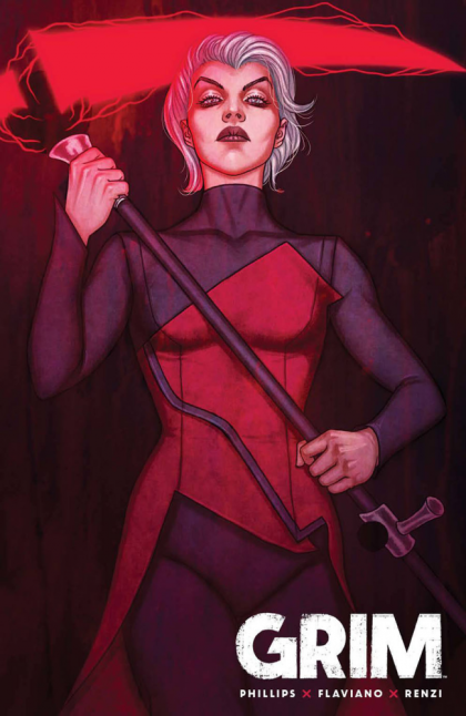 Grim Death & Dying in Las Vegas |  Issue#5C | Year:2022 | Series:  | Pub: Boom! Studios | Jenny Frison Variant