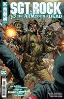 DC Horror Presents: Sgt. Rock vs. The Army of The Dead No Time Like the Present |  Issue