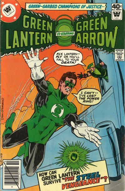 Green Lantern, Vol. 2 The Steel Vengeance |  Issue#121A | Year:1979 | Series: Green Lantern | Pub: DC Comics | Whitman Variant