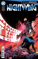 Nightwing 2022 Annual Night Out / The Lesson |  Issue