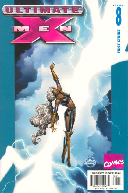 Ultimate X-Men, Vol. 1 Return To Weapon X, Part 2: First Strike |  Issue#8A | Year:2001 | Series: X-Men | Pub: Marvel Comics | Direct Edition