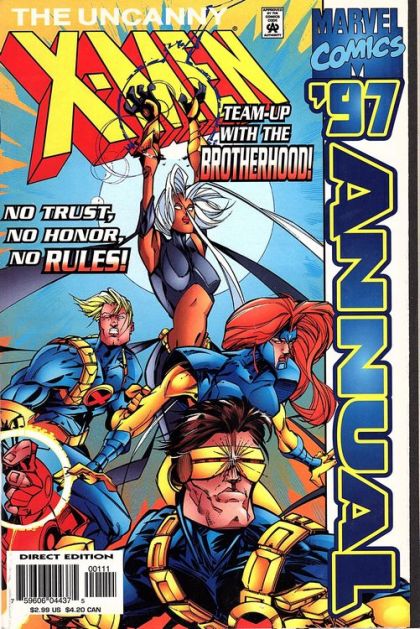 The Uncanny X-Men Annual, Vol. 1 Rifts |  Issue#21A | Year:1997 | Series: X-Men | Pub: Marvel Comics |