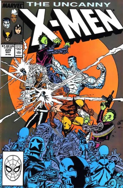 Uncanny X-Men, Vol. 1 Down Under |  Issue#229A | Year:1988 | Series: X-Men | Pub: Marvel Comics |