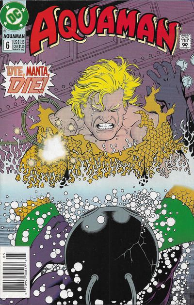 Aquaman, Vol. 4 The End Of The Road |  Issue