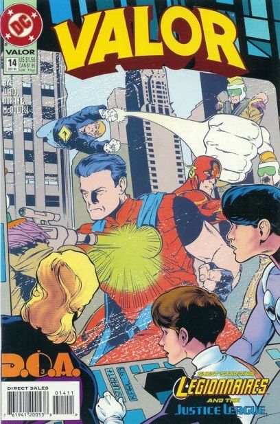Valor (DC) D.O.A., Part 3: Yesterday's Hero |  Issue#14 | Year:1993 | Series: Legion of Super-Heroes | Pub: DC Comics |