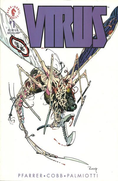Virus Virus |  Issue#1 | Year:1993 | Series:  | Pub: Dark Horse Comics |