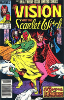 Vision and the Scarlet Witch, Vol. 2 Lovers and Zombies |  Issue