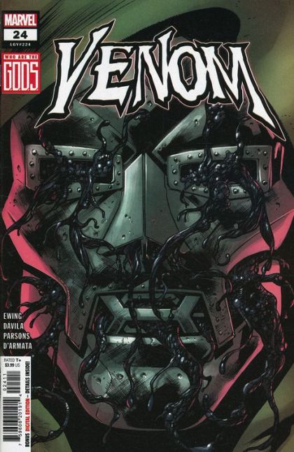 Venom, Vol. 5 See Latveria and Die |  Issue#24A | Year:2023 | Series: Venom | Pub: Marvel Comics | Bryan Hitch Regular