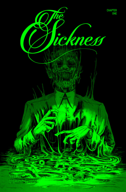 The Sickness  |  Issue#1H | Year:2023 | Series:  | Pub: Uncivilized Books | 2nd Printing Jenna Cha