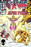 X-Men / Alpha Flight, Vol. 1 The Gift, Part 1 |  Issue