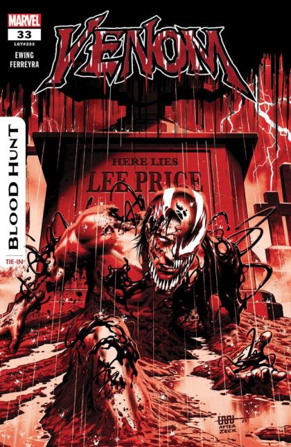 Venom, Vol. 5 Blood Hunt  |  Issue#33D | Year:2024 | Series: Venom | Pub: Marvel Comics | 2nd Printing Nic Klein