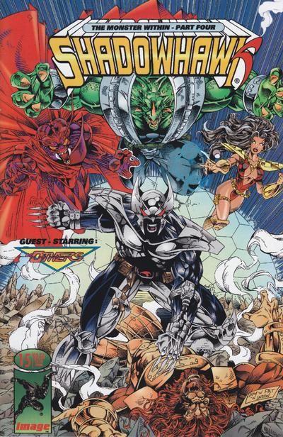 Shadowhawk, Vol. 4 The Monster Within, Part 4: Other Points Of View |  Issue#15 | Year:1994 | Series: Shadowhawk | Pub: Image Comics |