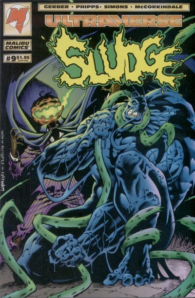 Sludge Zuke 'em Til They Glow |  Issue#9 | Year:1994 | Series:  | Pub: Malibu Comics |
