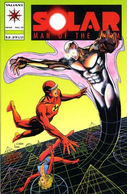 Solar, Man of the Atom, Vol. 1 Virtually Real |  Issue#19 | Year:1993 | Series:  | Pub: Valiant Entertainment |