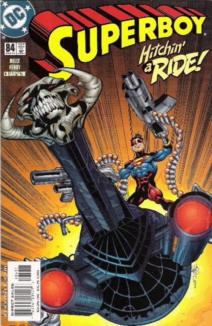 Superboy, Vol. 3 Smells Like Rage |  Issue#84A | Year:2001 | Series: Superboy | Pub: DC Comics | Direct Edition