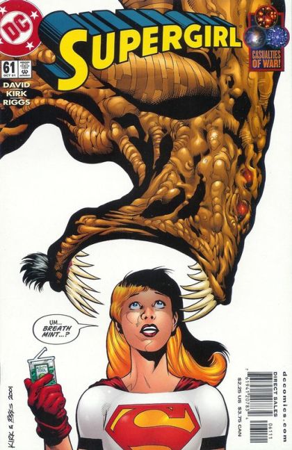 Supergirl, Vol. 4 Mondo Bizarre |  Issue#61A | Year:2001 | Series: Supergirl | Pub: DC Comics | Direct Edition
