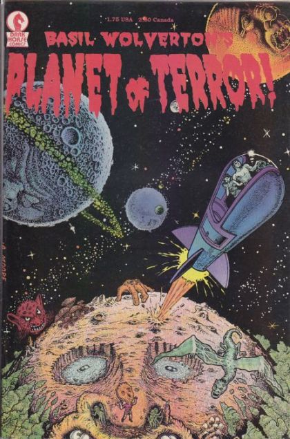 Basil Wolverton's Planet of Terror  |  Issue#1 | Year:1987 | Series:  | Pub: Dark Horse Comics |
