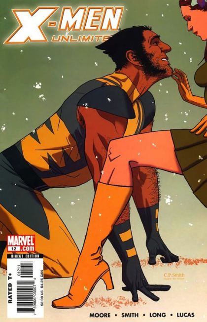 X-Men Unlimited, Vol. 2 The Healing |  Issue#12 | Year:2005 | Series: X-Men | Pub: Marvel Comics |