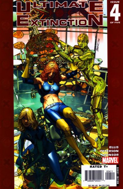 Ultimate Extinction Ultimate Extinction, Part 4 |  Issue#4 | Year:2006 | Series:  | Pub: Marvel Comics |
