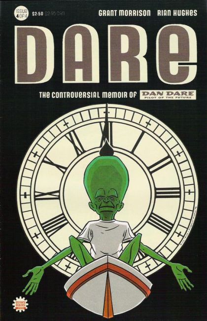Dare  |  Issue#4 | Year:1992 | Series:  | Pub: Monster Comics |
