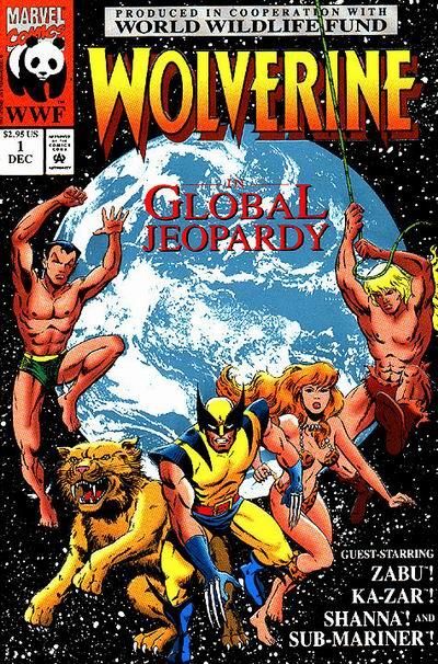 Wolverine: In Global Jeopardy  |  Issue#1 | Year:1993 | Series:  | Pub: Marvel Comics |