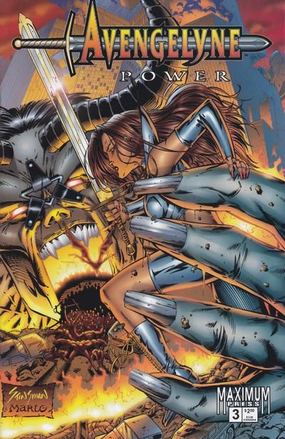 Avengelyne: Power  |  Issue