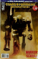 Transformers: Generations Warrior School |  Issue