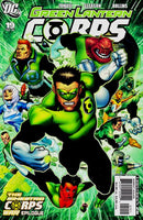 Green Lantern Corps, Vol. 1 The Sinestro Corps War - Epilogue: Liberty's Light! |  Issue