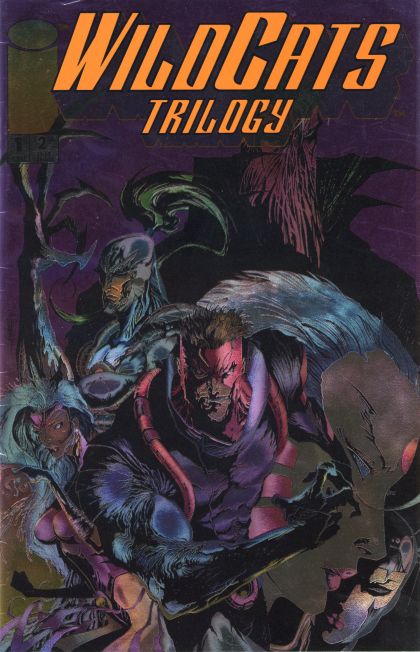 WildC.A.T.S. Trilogy  |  Issue#1A | Year:1993 | Series: WildC.A.T.S | Pub: Image Comics | Chromium Cover