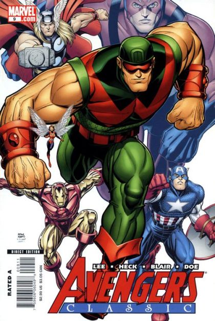 Avengers Classic "The Coming of the...Wonder Man!" |  Issue#9 | Year:2008 | Series:  | Pub: Marvel Comics |