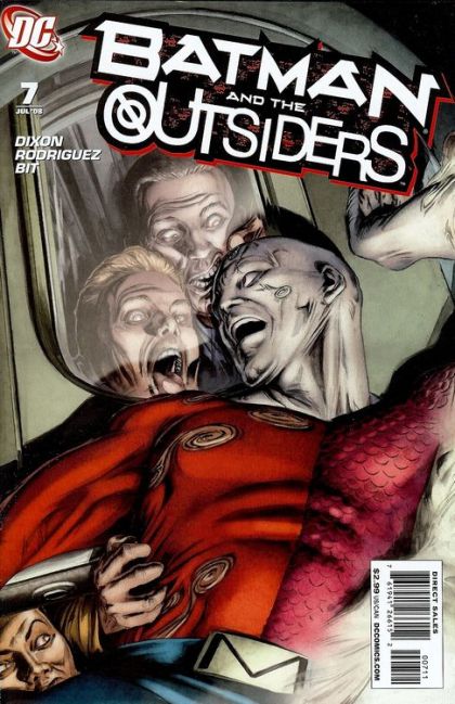 Batman and the Outsiders, Vol. 2 The Snare |  Issue#7 | Year:2008 | Series:  | Pub: DC Comics |