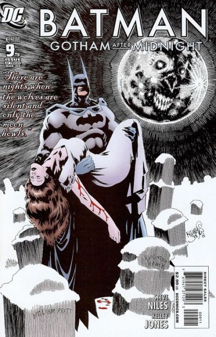 Batman: Gotham After Midnight New Year's Evil |  Issue#9 | Year:2009 | Series:  | Pub: DC Comics |