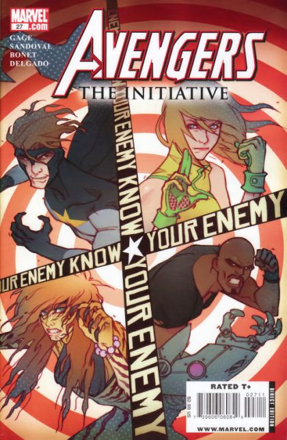 Avengers: The Initiative Even The Losers |  Issue#27A | Year:2009 | Series:  | Pub: Marvel Comics | Matteo De Longis Regular