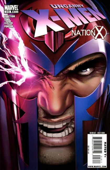 Uncanny X-Men, Vol. 1 Nation X - Part One |  Issue#516A | Year:2009 | Series: X-Men | Pub: Marvel Comics | Greg Land Regular