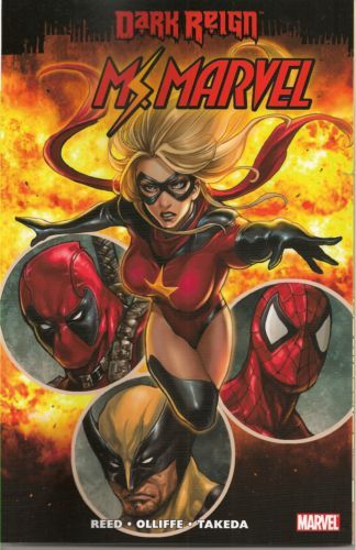 Ms. Marvel, Vol. 2 TP Dark Reign |  Issue