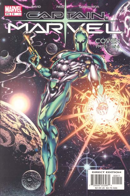 Captain Marvel, Vol. 6 Coven, Part 1: Judge Not |  Issue#9 | Year:2003 | Series:  | Pub: Marvel Comics |