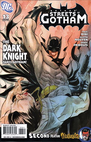 Batman: Streets of Gotham The Carpenter's Tale, The Carpenter's Tale Part 2 / Deja Vu, Again (Again) |  Issue#13 | Year:2010 | Series: Batman | Pub: DC Comics |