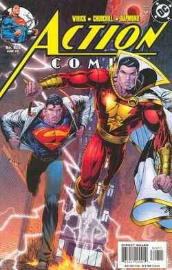 Action Comics, Vol. 1 Lightning Strikes Twice - Part 1 |  Issue