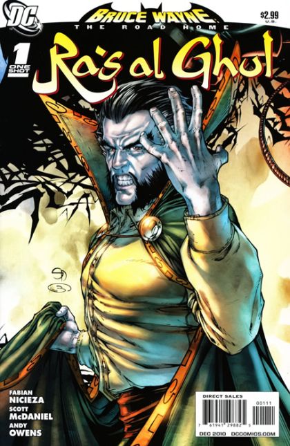 Bruce Wayne: The Road Home: Ra's Al Ghul A Life Worth Living |  Issue