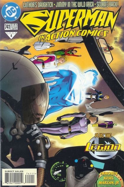 Action Comics, Vol. 1 A Cautionary Tale |  Issue#741A | Year:1997 | Series:  | Pub: DC Comics | Direct Edition