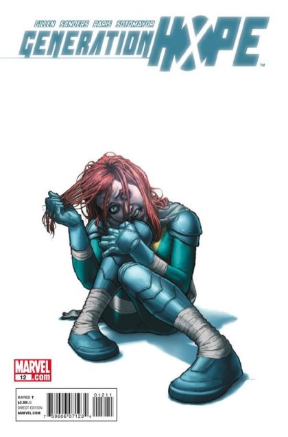Generation Hope Half as Bright |  Issue#12 | Year:2011 | Series:  | Pub: Marvel Comics |