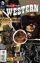 All-Star Western, Vol. 3 The War of Lords and Owls, Part Two / The Haunted Highwayman! Part 1 |  Issue